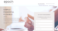 Desktop Screenshot of epoch.com