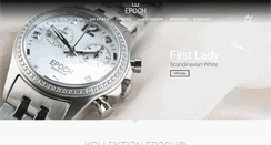 Desktop Screenshot of epoch.se