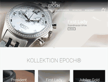Tablet Screenshot of epoch.se
