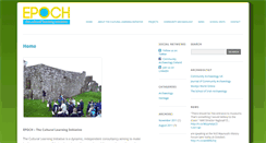 Desktop Screenshot of epoch.ie