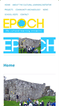 Mobile Screenshot of epoch.ie