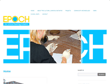 Tablet Screenshot of epoch.ie